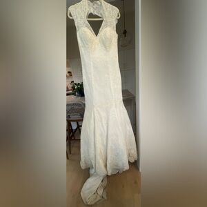 Cristiano Lucci Wedding dress Sz 10